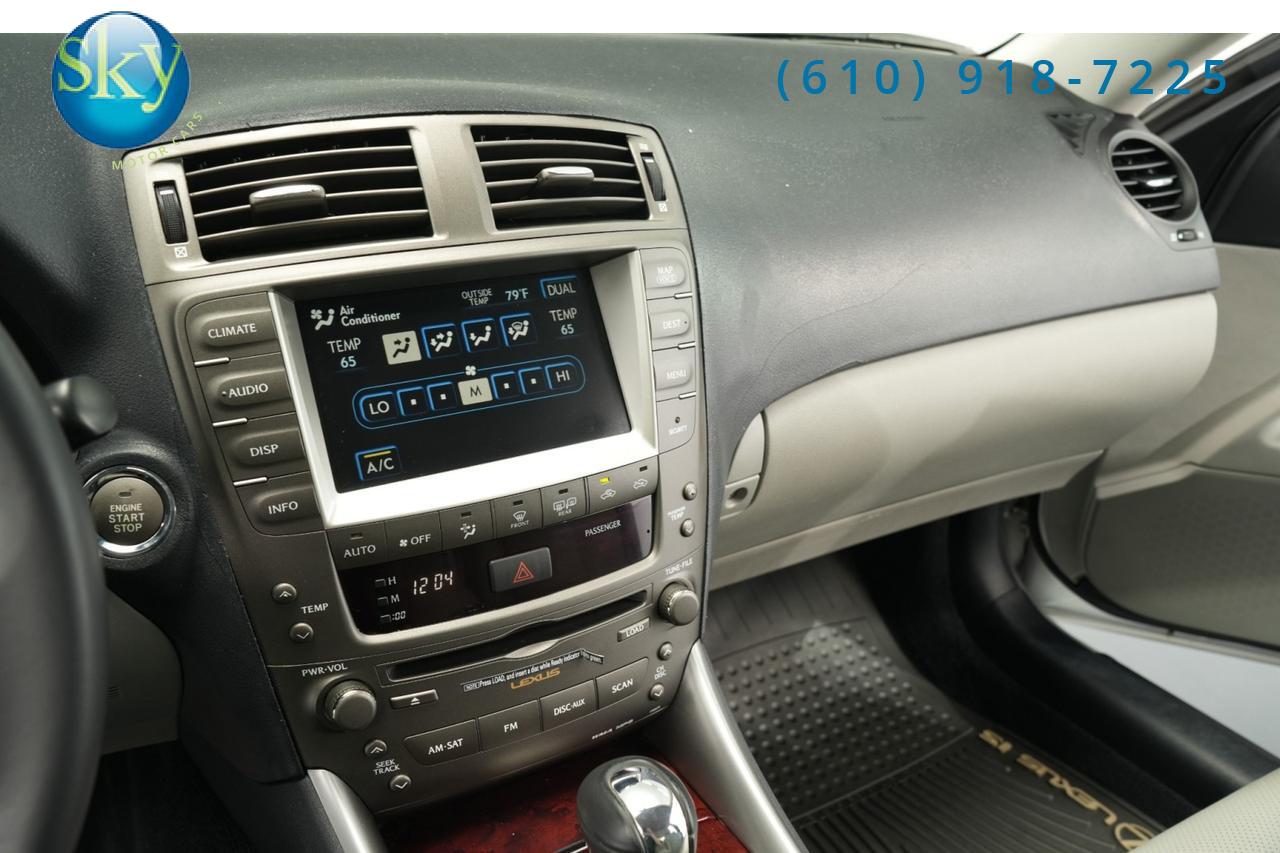 2007 Lexus IS 250 AWD 1-Owner West Chester PA
