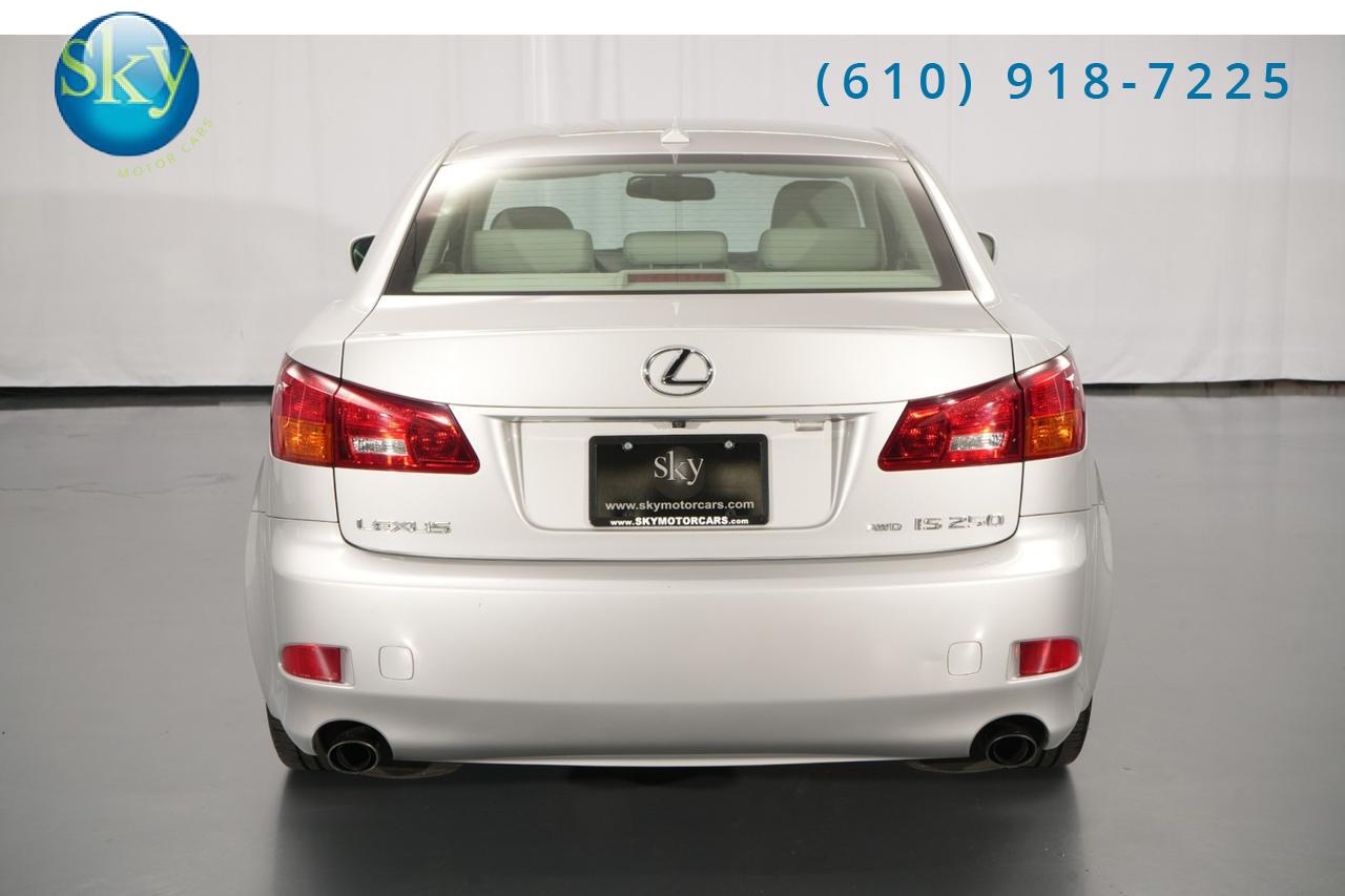 2007 Lexus IS 250 AWD 1-Owner West Chester PA