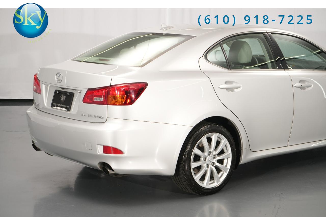2007 Lexus IS 250 AWD 1-Owner West Chester PA