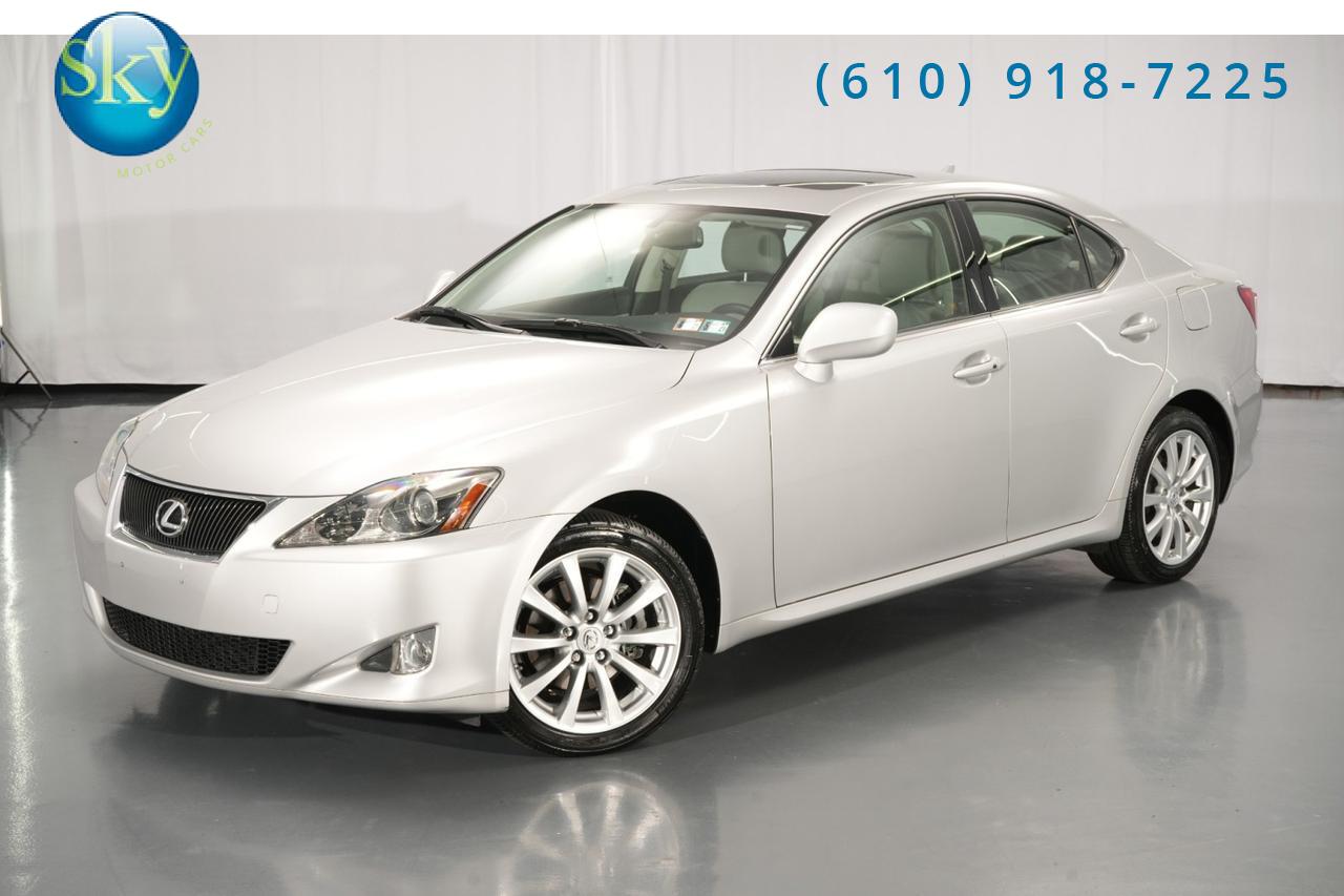 2007 Lexus IS 250 AWD 1-Owner