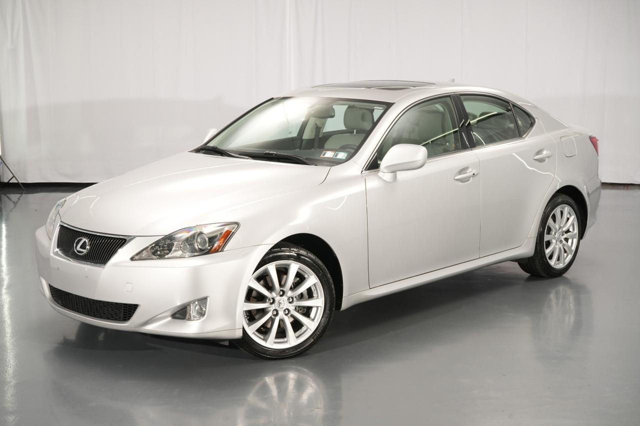 2007 Lexus IS 250 AWD 1-Owner