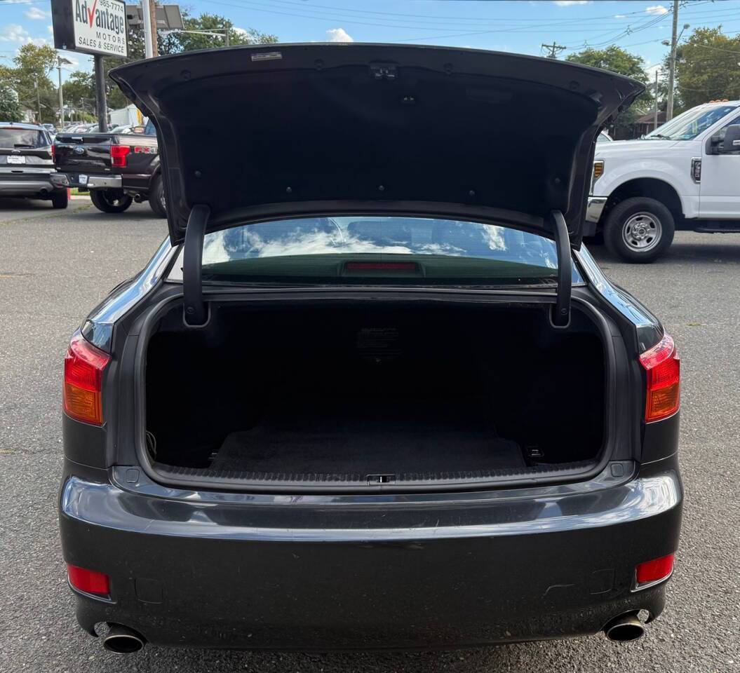 2007 Lexus IS 250 Base AWD 4dr Sedan (2.5L V6 6A) Edison NJ