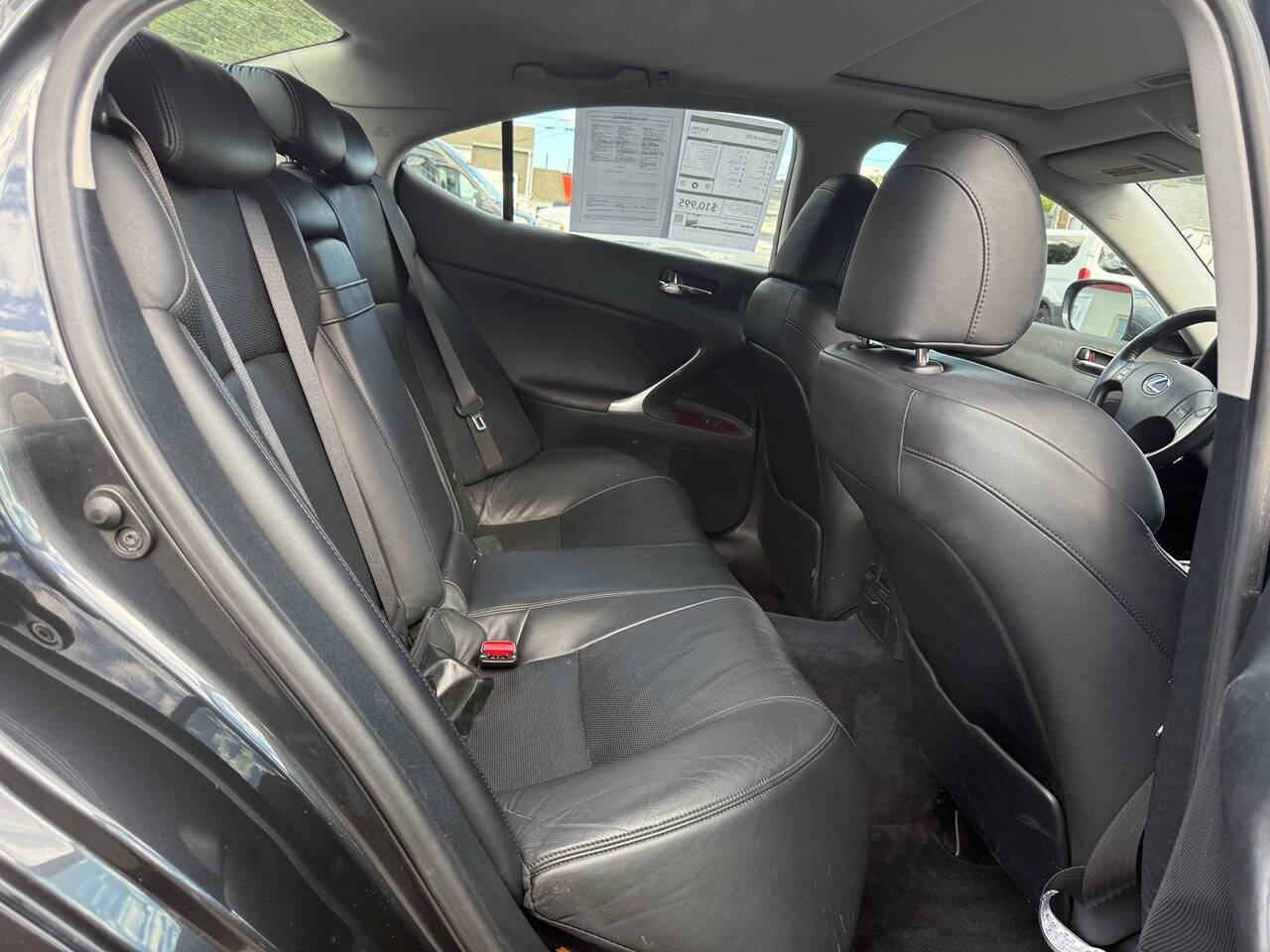 2007 Lexus IS 250 Base AWD 4dr Sedan (2.5L V6 6A) Edison NJ
