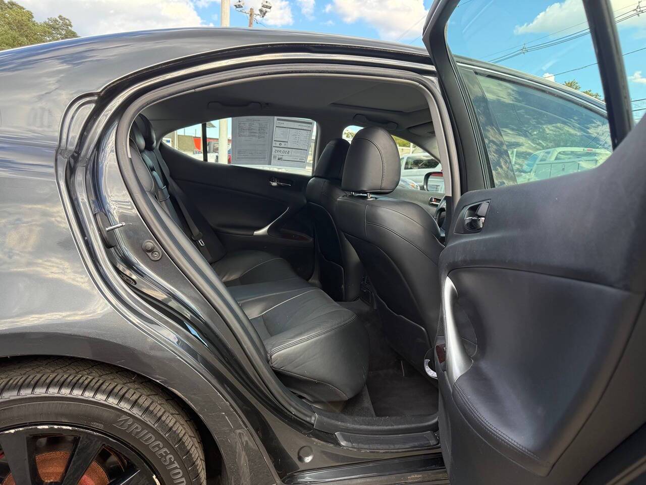 2007 Lexus IS 250 Base AWD 4dr Sedan (2.5L V6 6A) Edison NJ