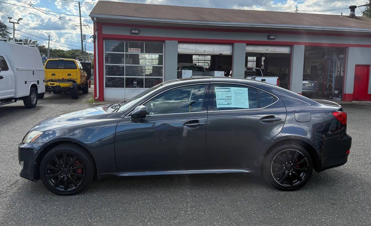 2007 Lexus IS 250 Base AWD 4dr Sedan (2.5L V6 6A) Edison NJ