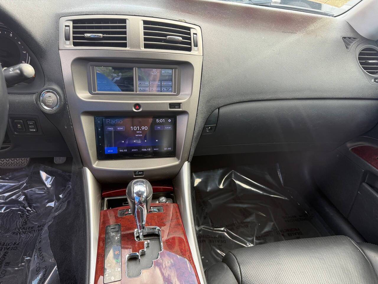 2007 Lexus IS 250 Base AWD 4dr Sedan (2.5L V6 6A) Edison NJ