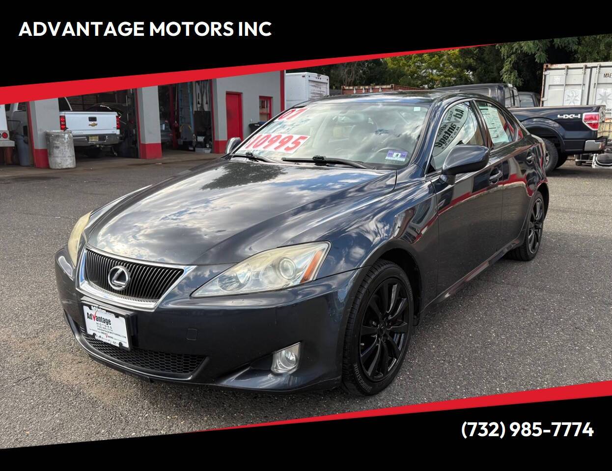 2007 Lexus IS 250 Base AWD 4dr Sedan (2.5L V6 6A) Edison NJ