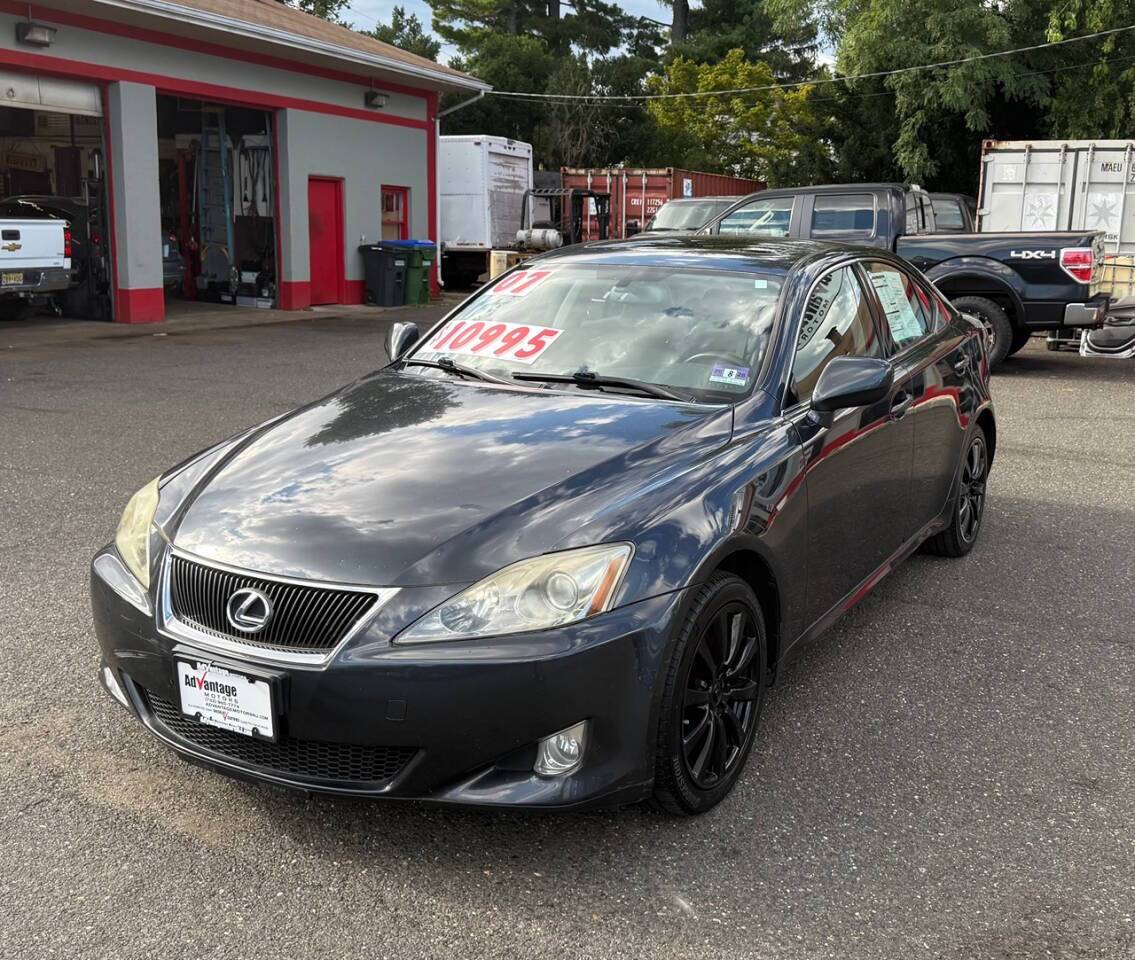 2007 Lexus IS 250 Base AWD 4dr Sedan (2.5L V6 6A) Edison NJ