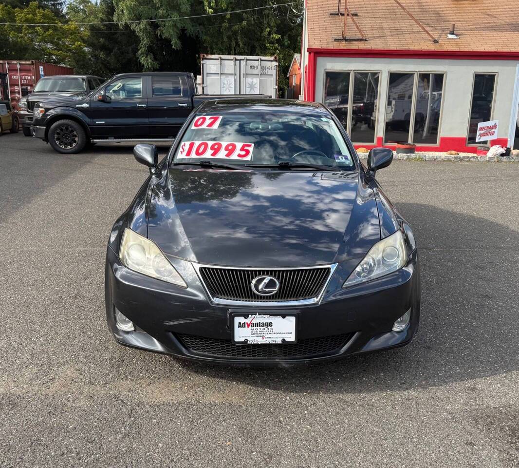 2007 Lexus IS 250 Base AWD 4dr Sedan (2.5L V6 6A) Edison NJ