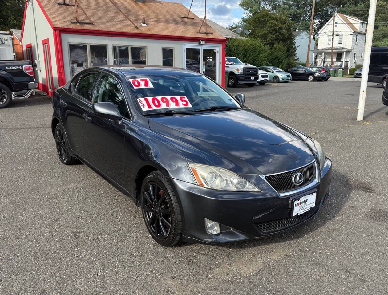 2007 Lexus IS 250 Base AWD 4dr Sedan (2.5L V6 6A) Edison NJ