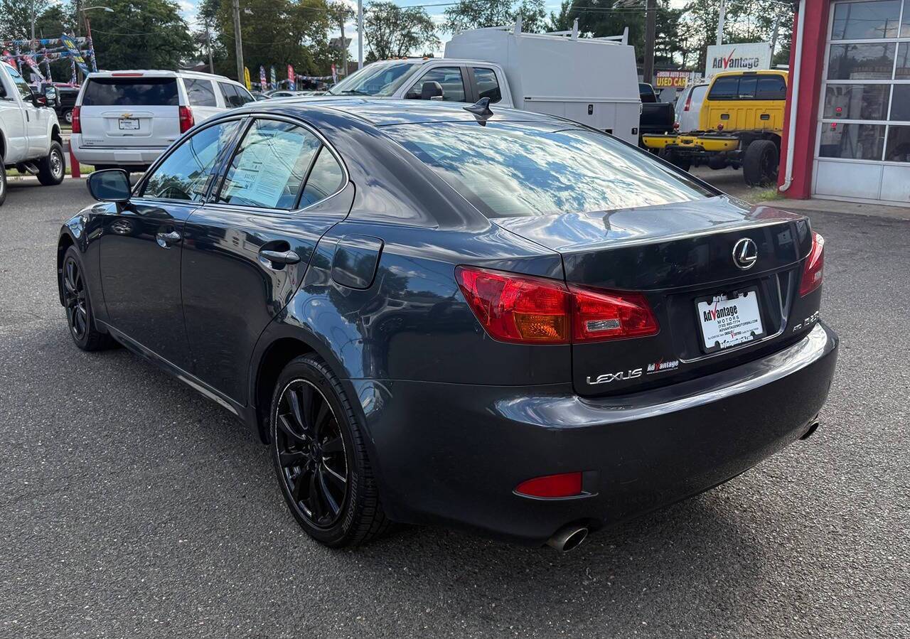 2007 Lexus IS 250 Base AWD 4dr Sedan (2.5L V6 6A) Edison NJ