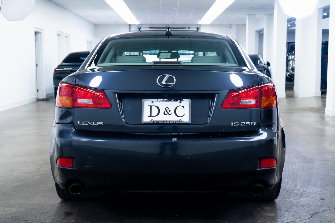 2007 Lexus IS 250 Vented Seats Premium Package Portland OR