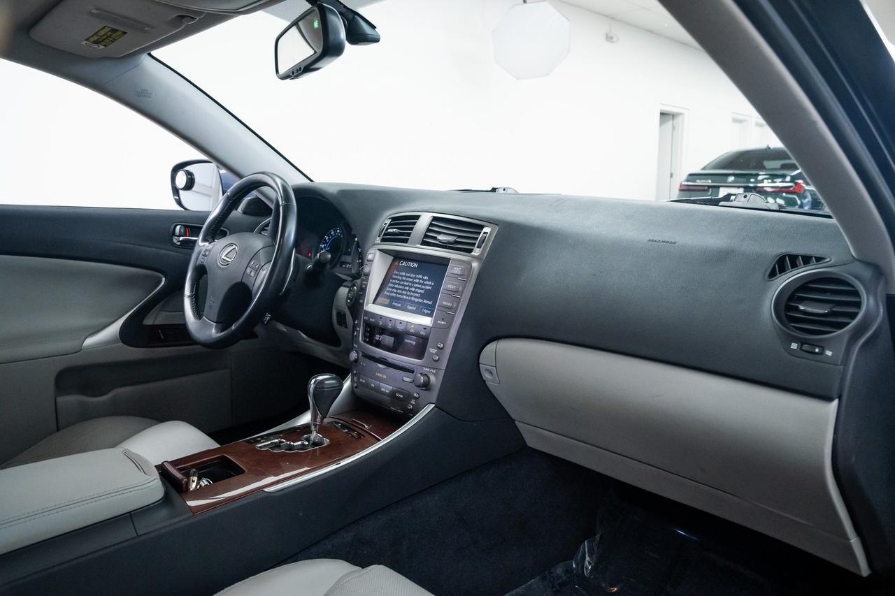 2007 Lexus IS 250 Vented Seats Premium Package Portland OR