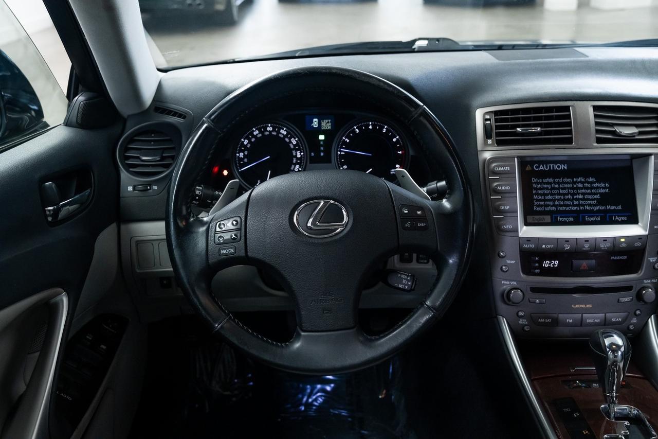 2007 Lexus IS 250 Vented Seats Premium Package Portland OR