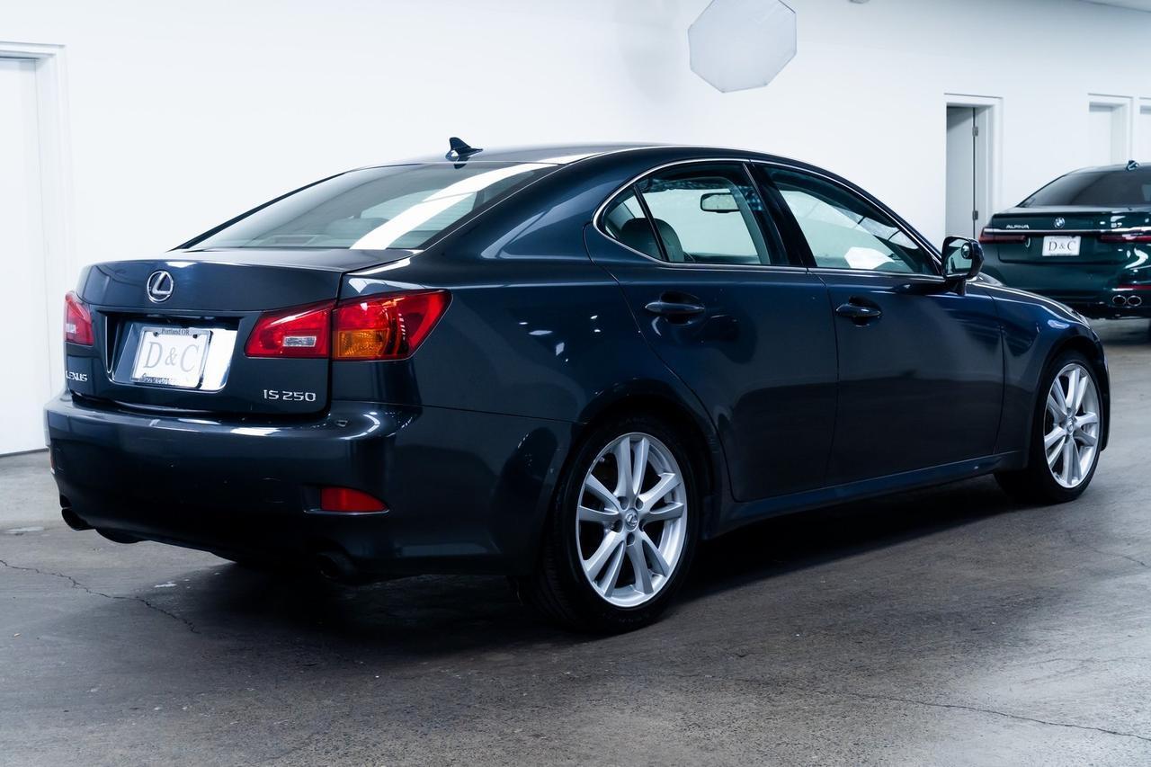 2007 Lexus IS 250 Vented Seats Premium Package Portland OR