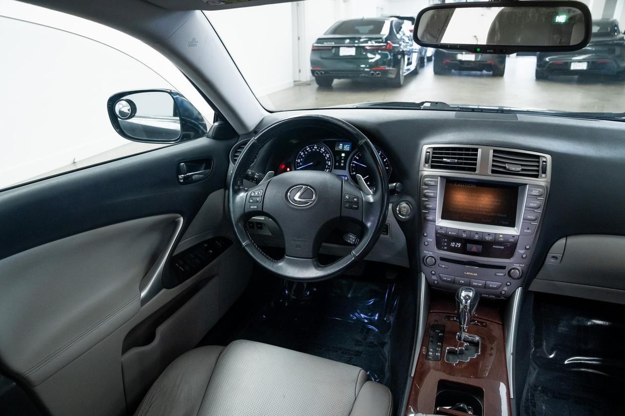 2007 Lexus IS 250 Vented Seats Premium Package Portland OR