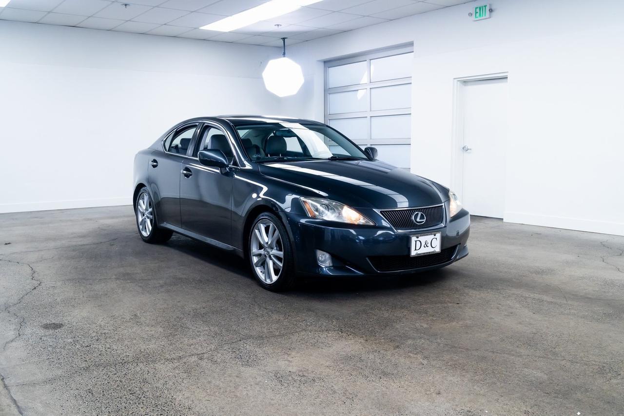 2007 Lexus IS 250 Vented Seats Premium Package Portland OR