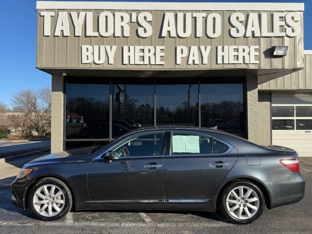 2007 Lexus LS 460 4DR
