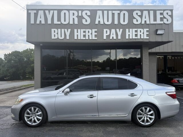 2007 Lexus LS 460 LWB
