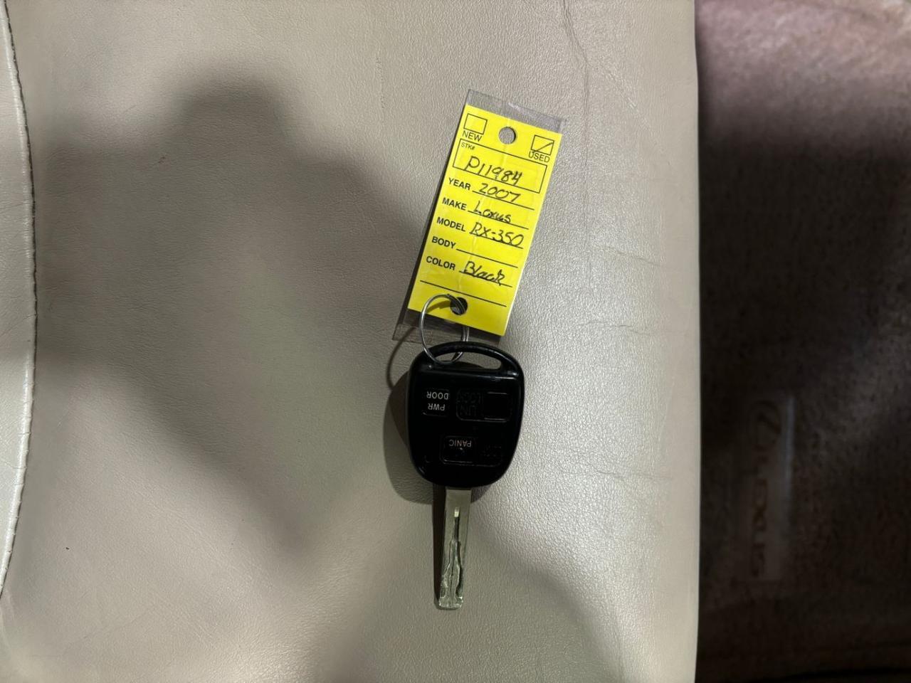 2007 Lexus RX 350 Base Franklin OH