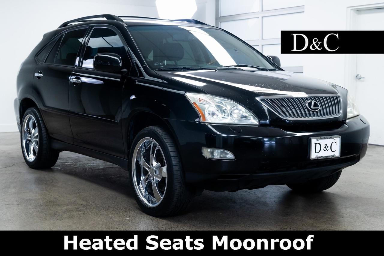 2007 Lexus RX 350 Heated Seats Moonroof Portland OR