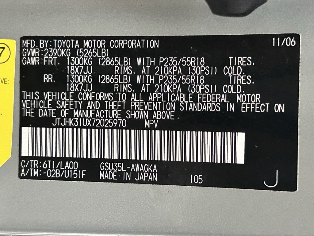 2007 Lexus RX 350 Portland OR