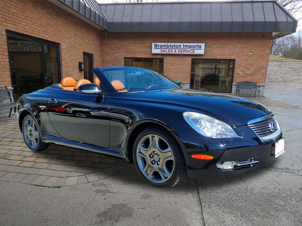 2007 Lexus SC 430 .