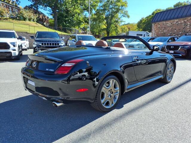 2007 Lexus SC 430 . Roanoke VA