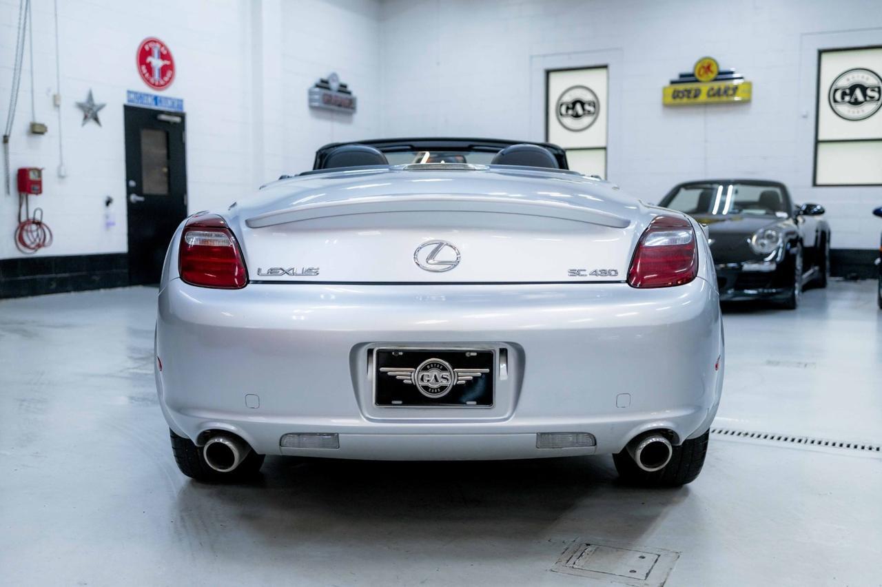 2007 Lexus SC 430 Marietta GA