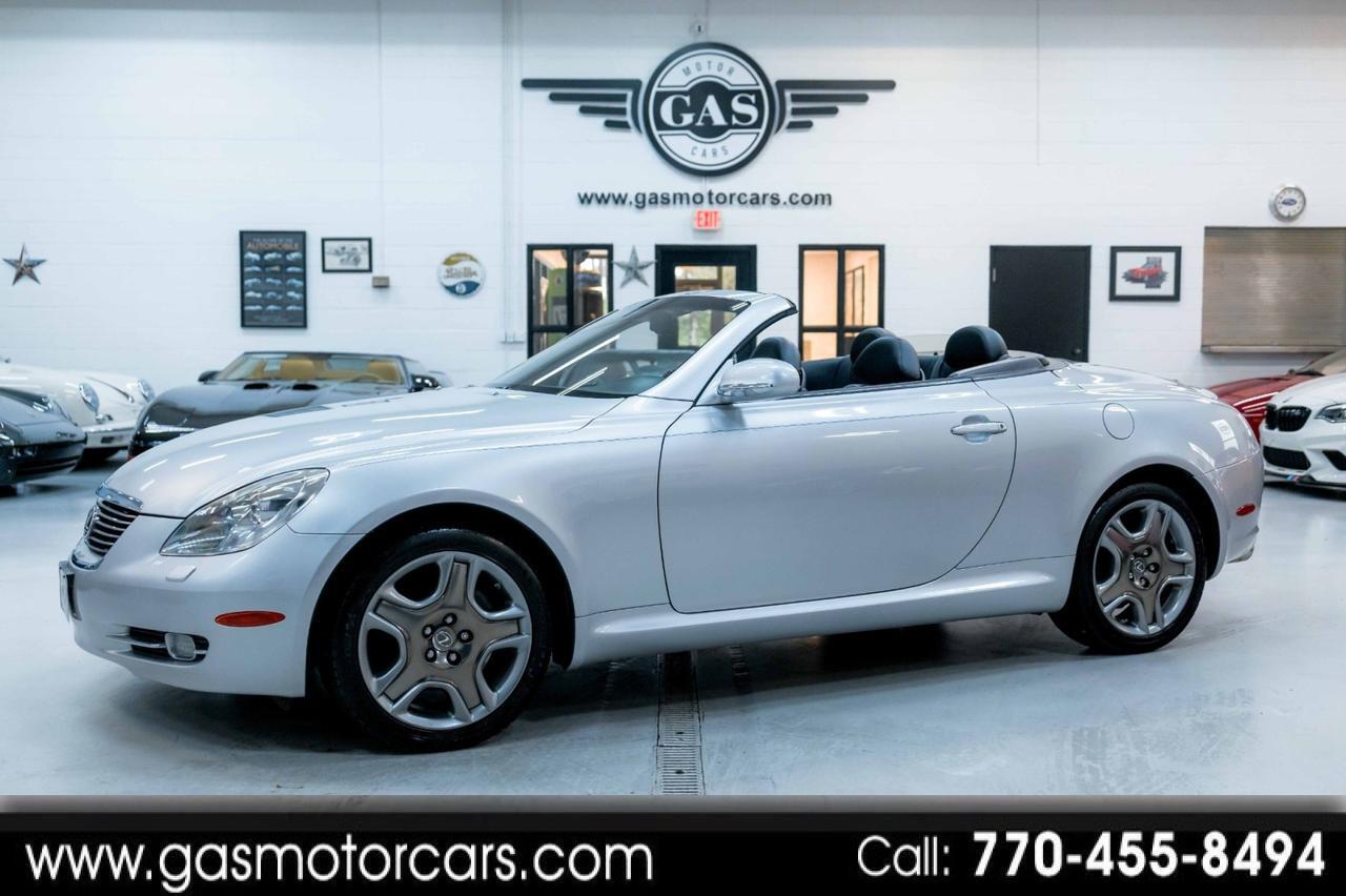 2007 Lexus SC 430 Marietta GA