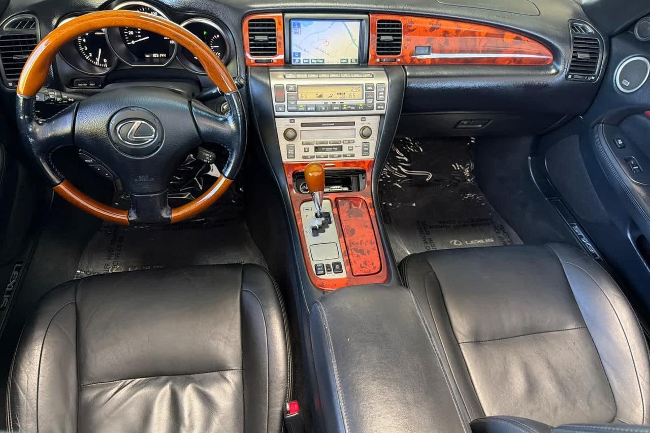 2007 Lexus SC 430