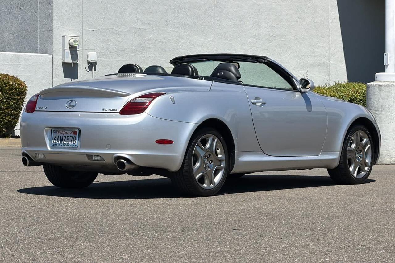 2007 Lexus SC 430