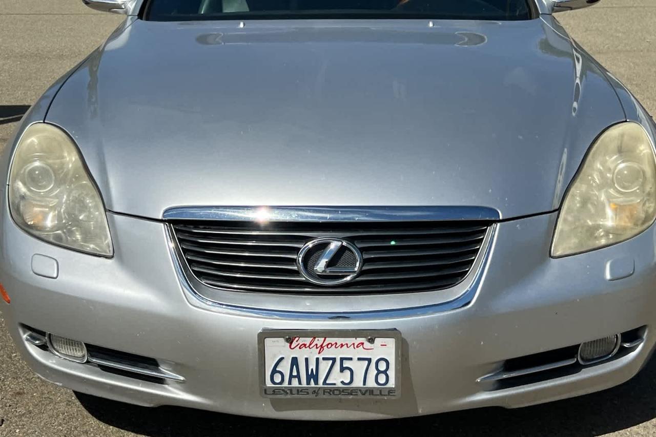 2007 Lexus SC 430 Roseville CA