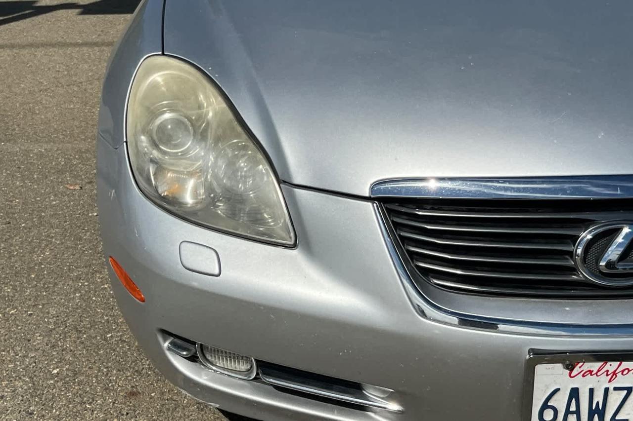 2007 Lexus SC 430 Roseville CA