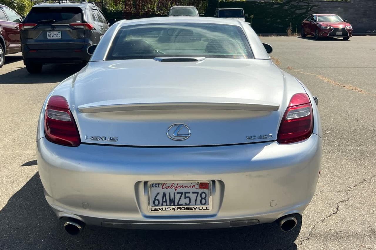 2007 Lexus SC 430 Roseville CA
