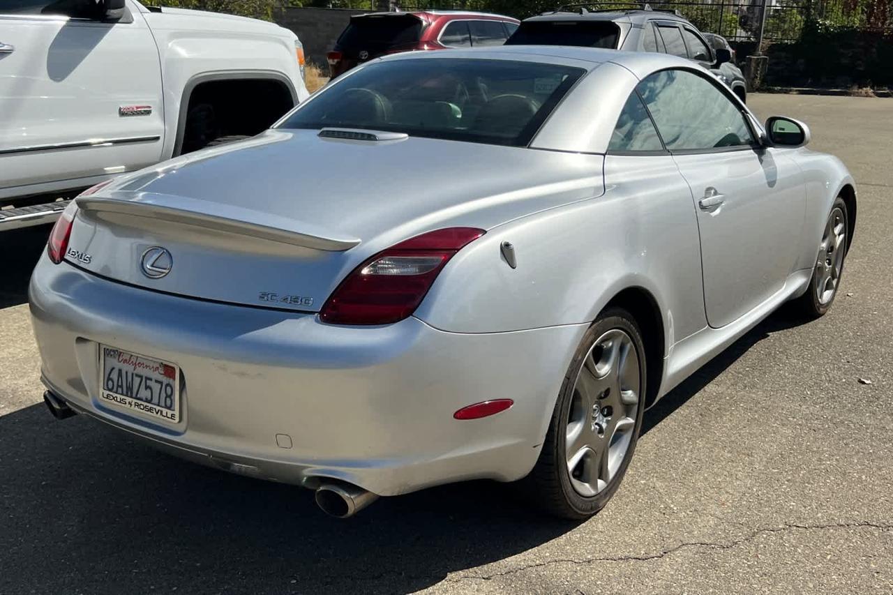 2007 Lexus SC 430
