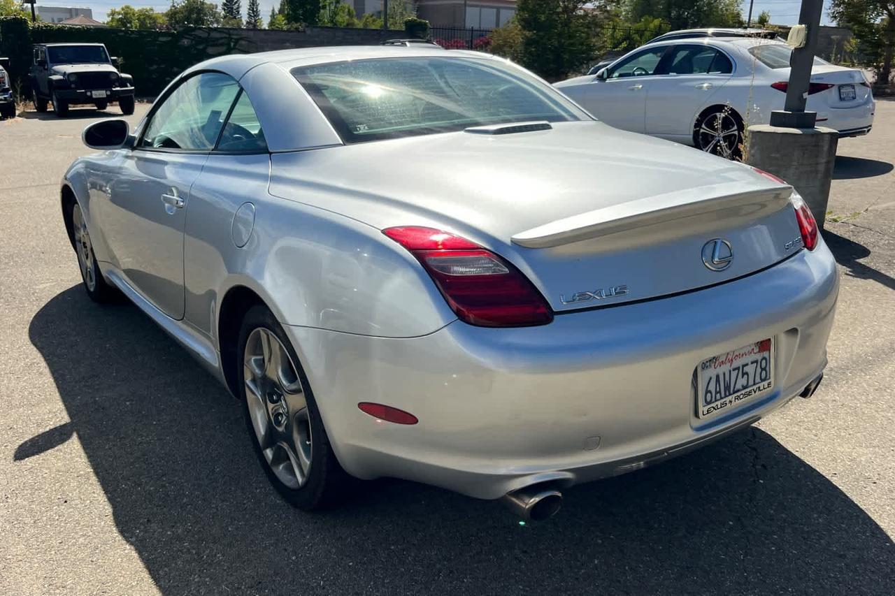 2007 Lexus SC 430 Roseville CA
