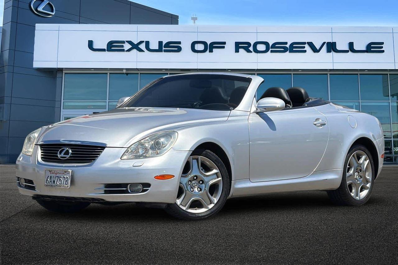 2007 Lexus SC 430