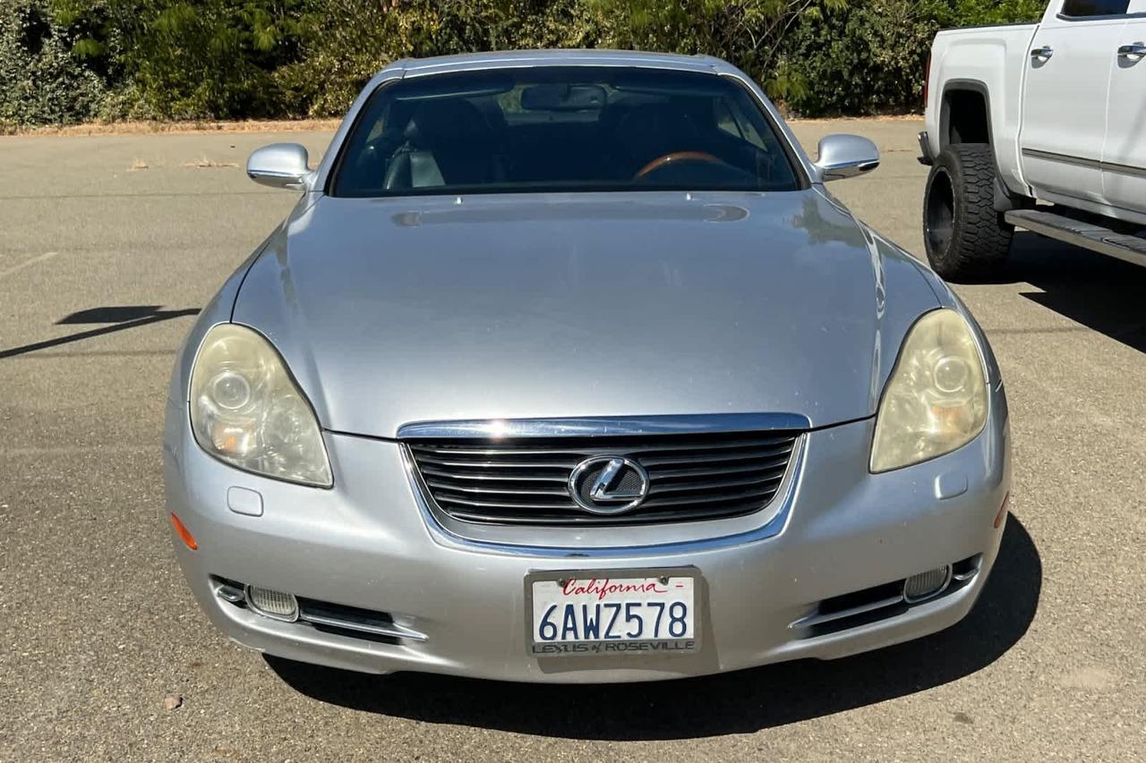 2007 Lexus SC 430 Roseville CA