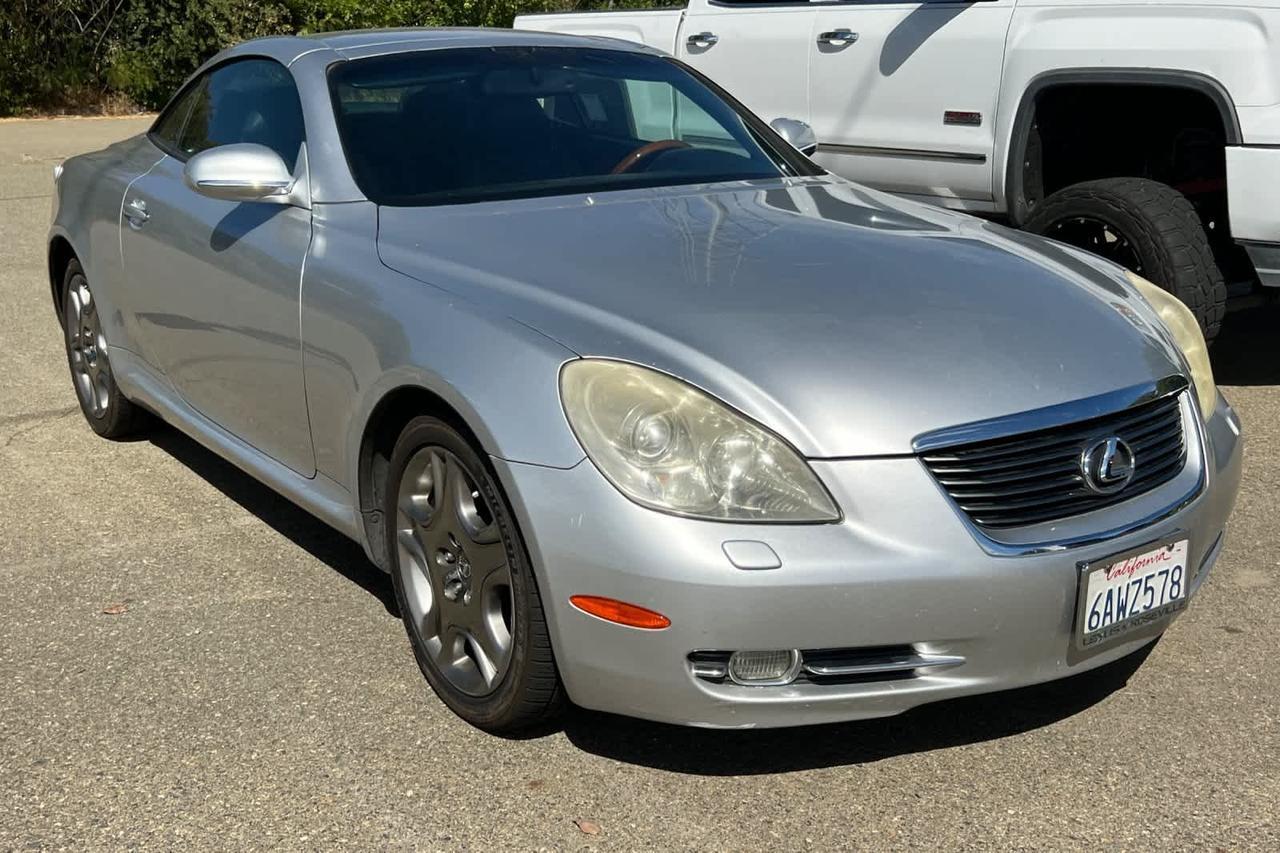 2007 Lexus SC 430