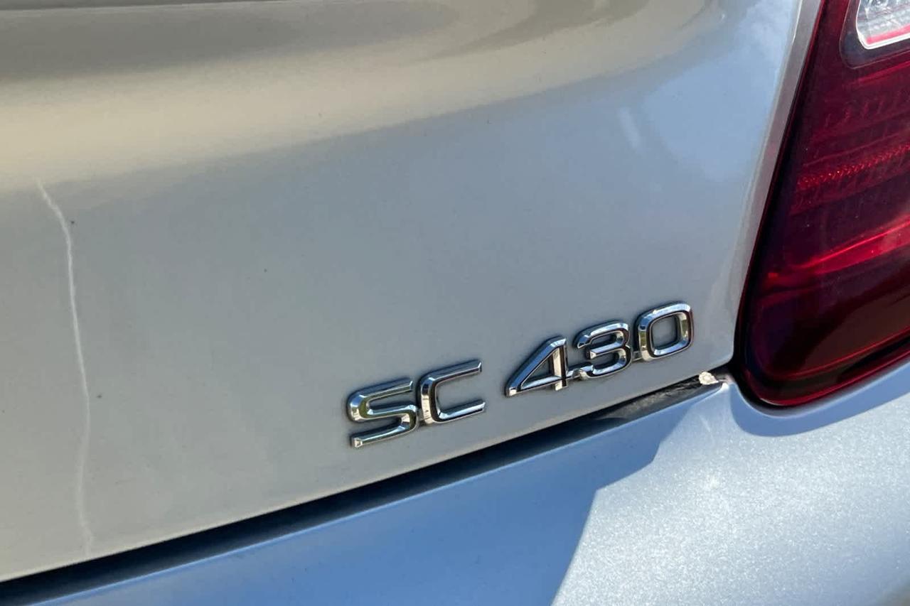2007 Lexus SC 430 Roseville CA