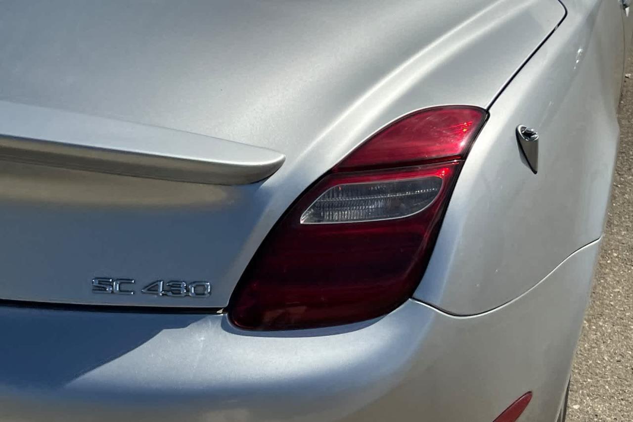 2007 Lexus SC 430 Roseville CA