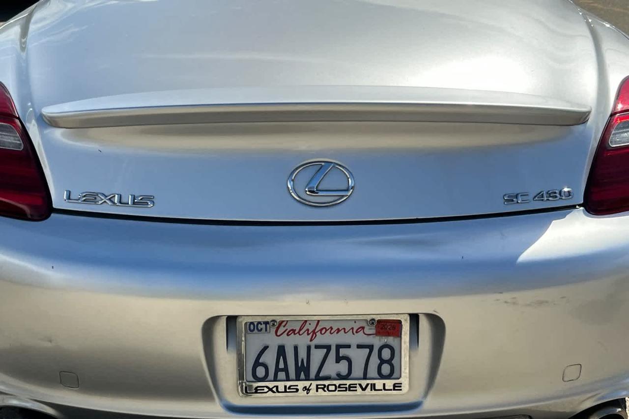 2007 Lexus SC 430 Roseville CA
