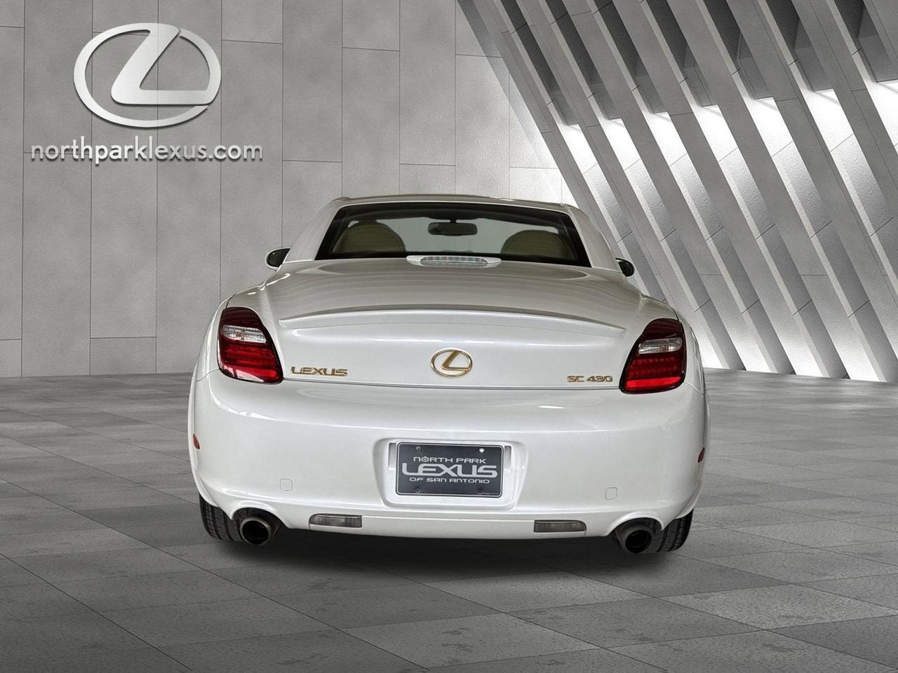 2007 Lexus SC 430 San Antonio TX