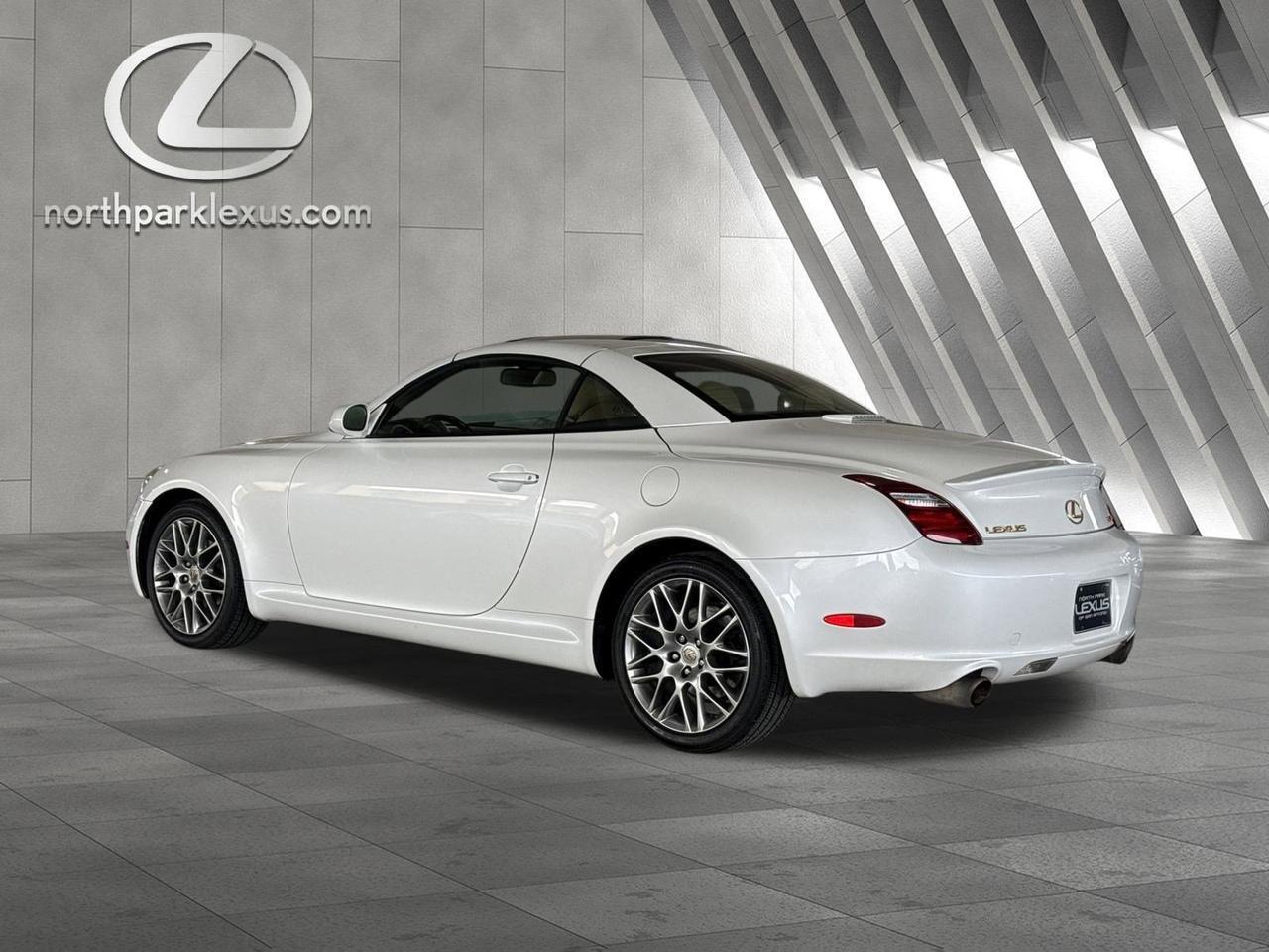 2007 Lexus SC 430