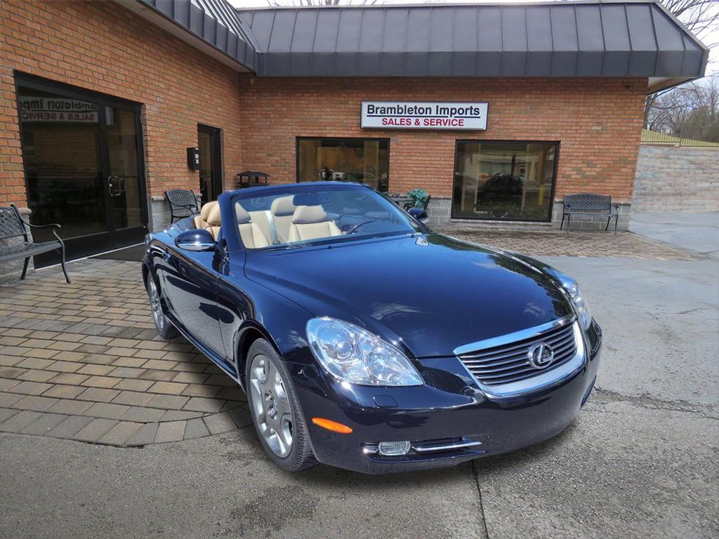 2007 Lexus SC 430 Base