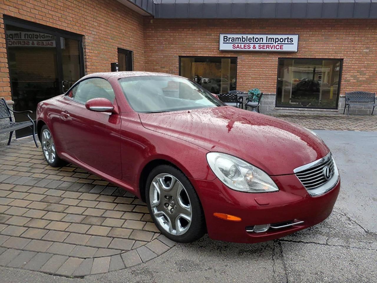 2007 Lexus SC 430 Base