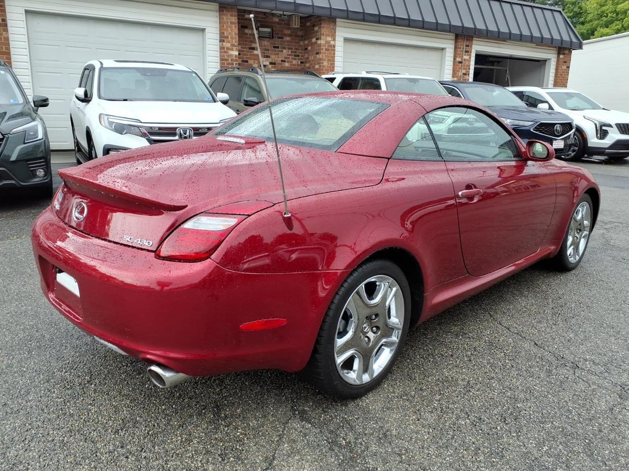 2007 Lexus SC 430 Base