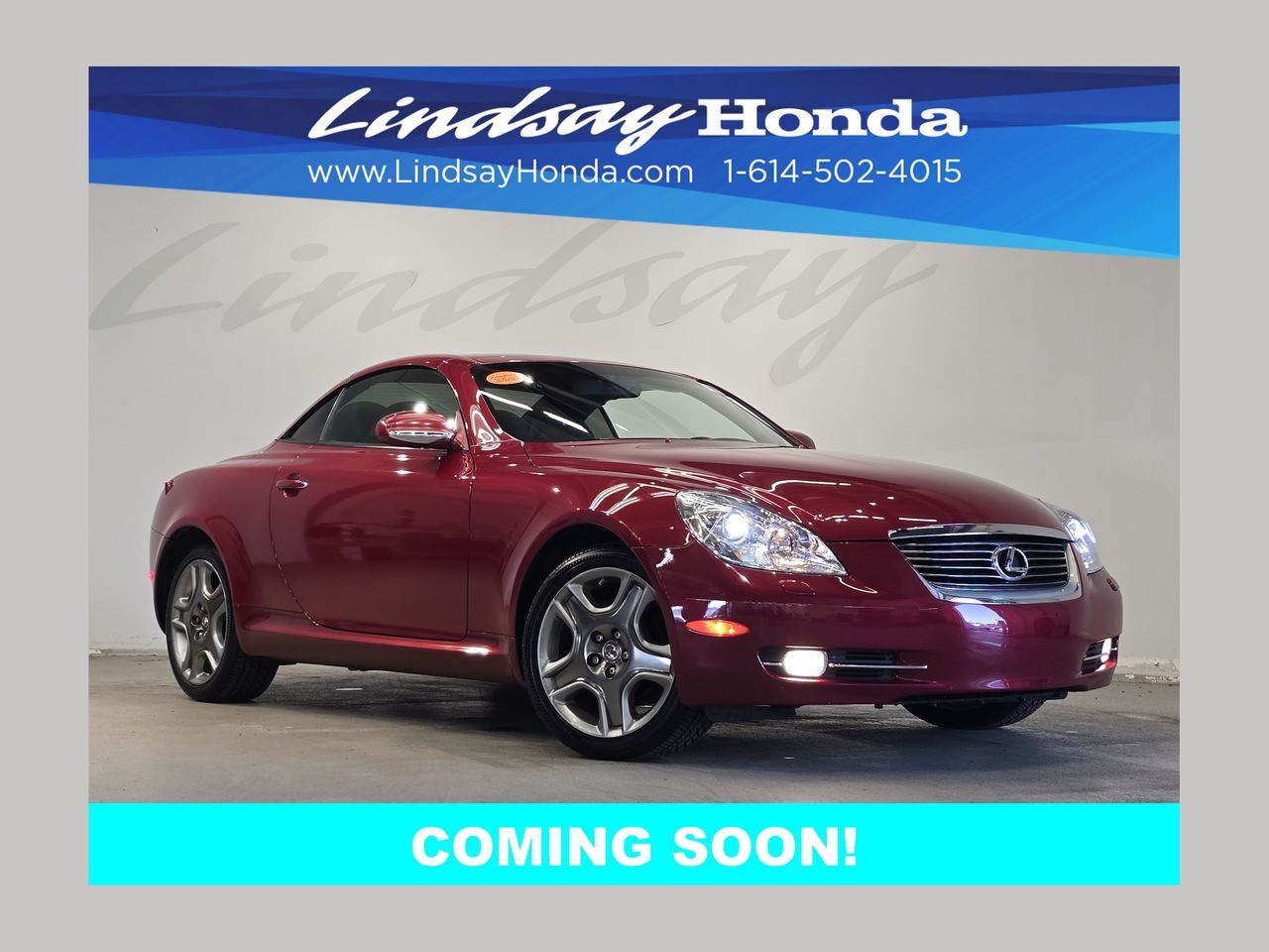 2007 Lexus SC 430