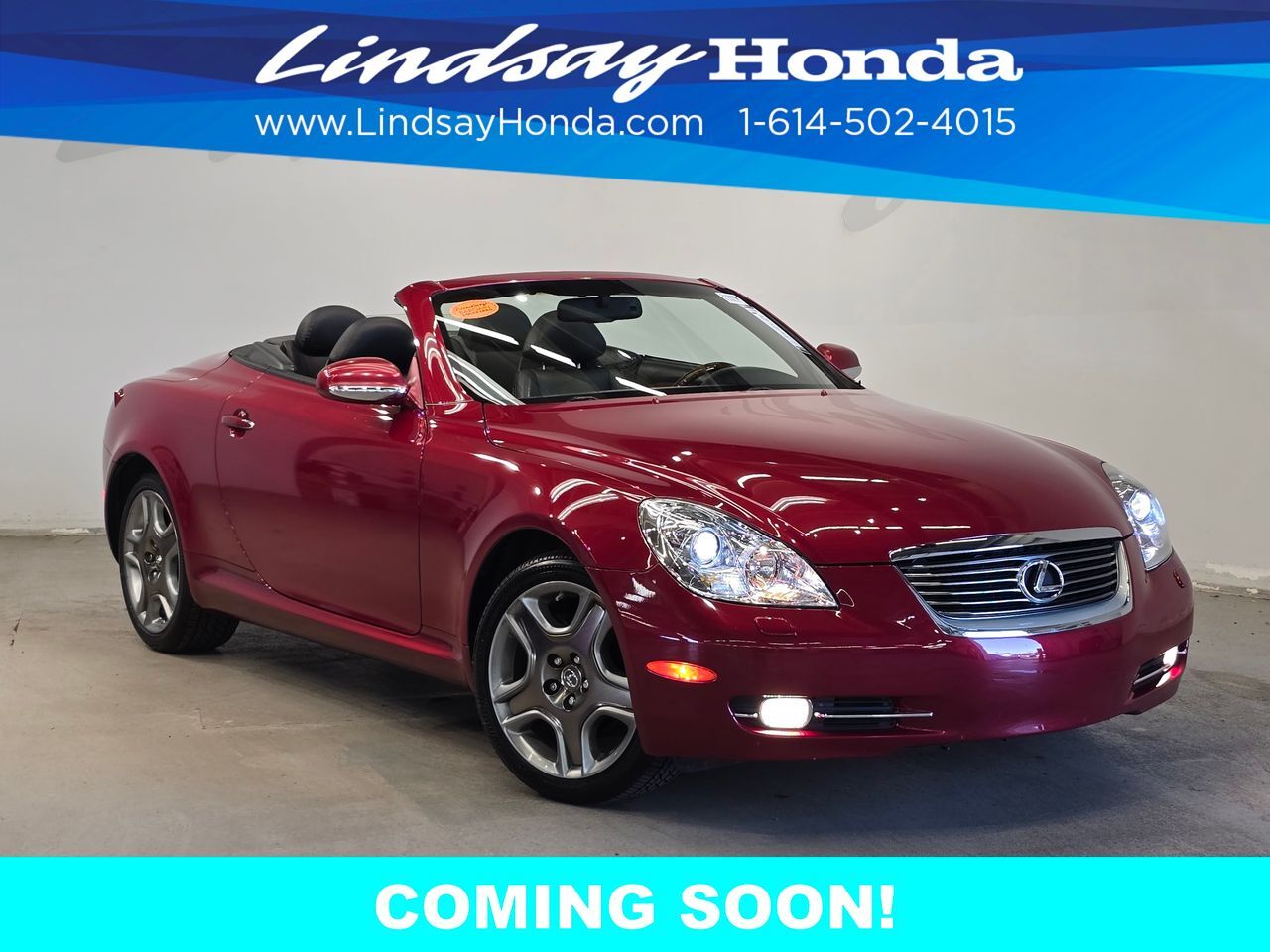 2007 Lexus SC 430